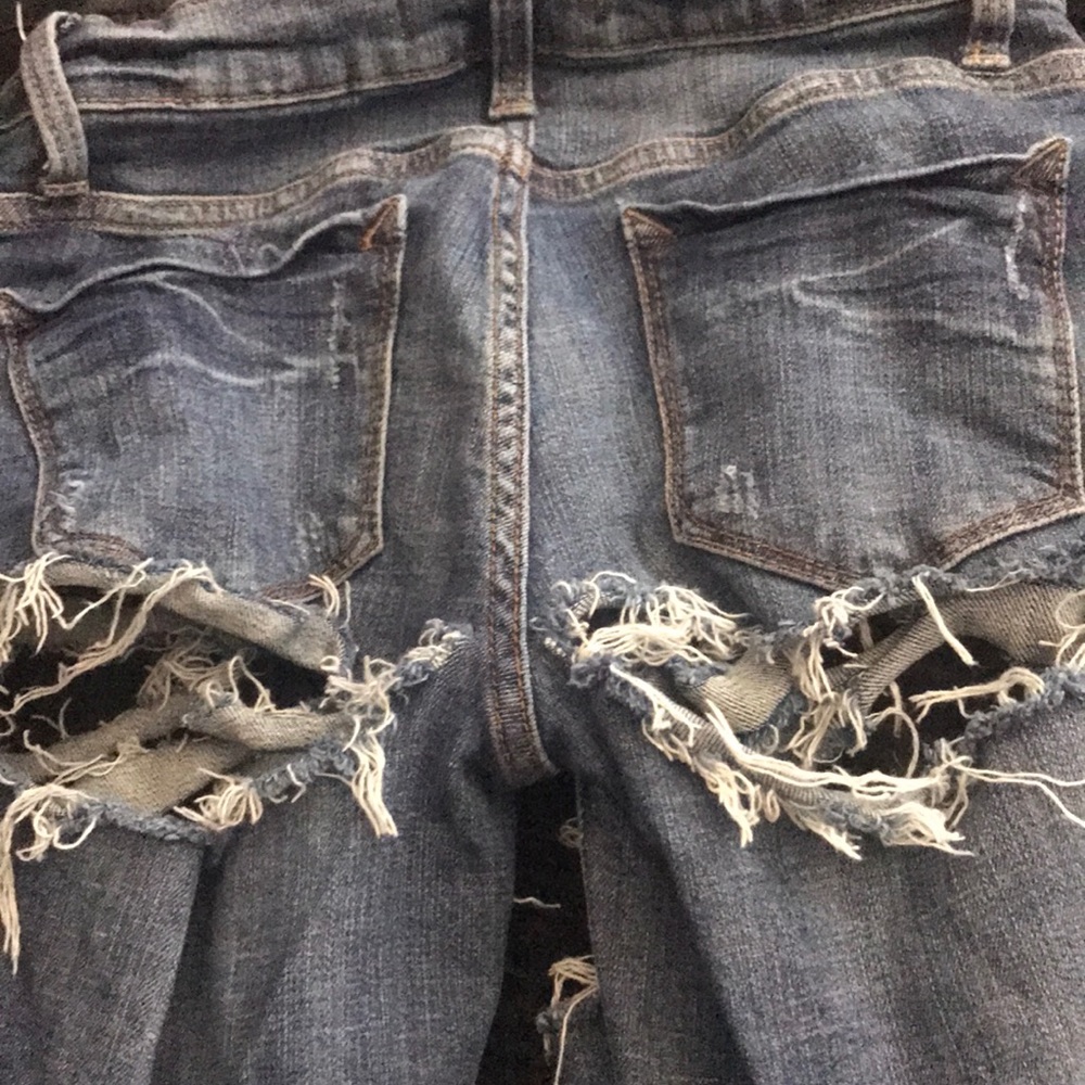 Custom Disaster Distressed Jeans - Picture 6 of 6